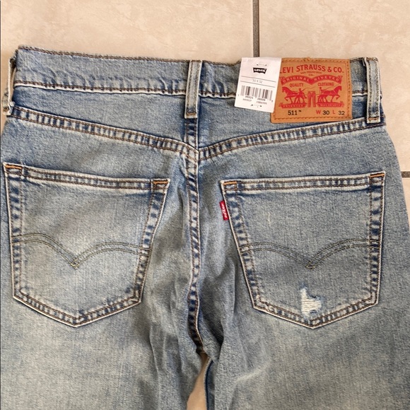 Levi's Blue Jeans - Picture 4 of 5